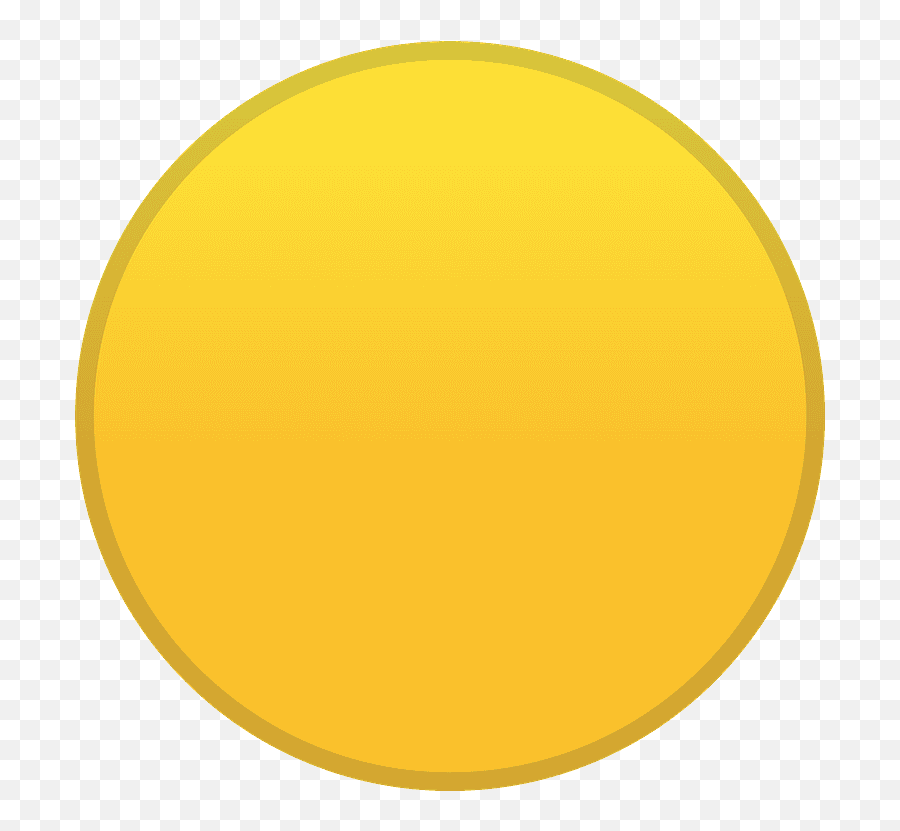 Yellow Circle Emoji Clipart Free Download Transparent Png - Color Yellow Circle Png,Blue Circle Emoji