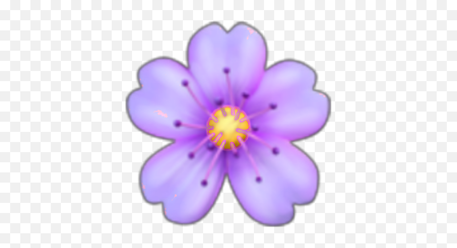 Flor Flower Emoji Emojis Sticker - Floral,Flower Emoji Text