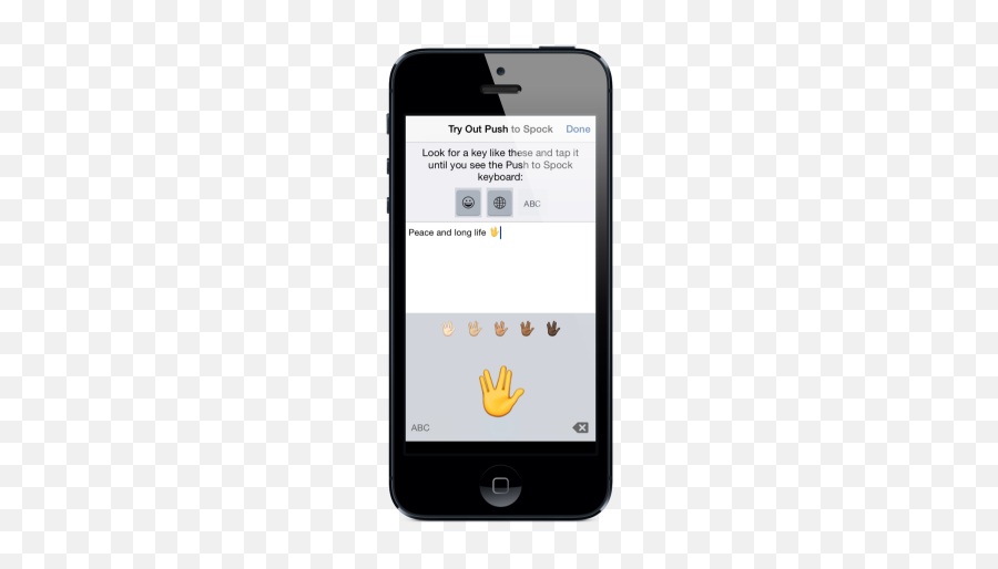 Architechies - Phone 5 S Price Emoji,Vulcan Salute Emoji