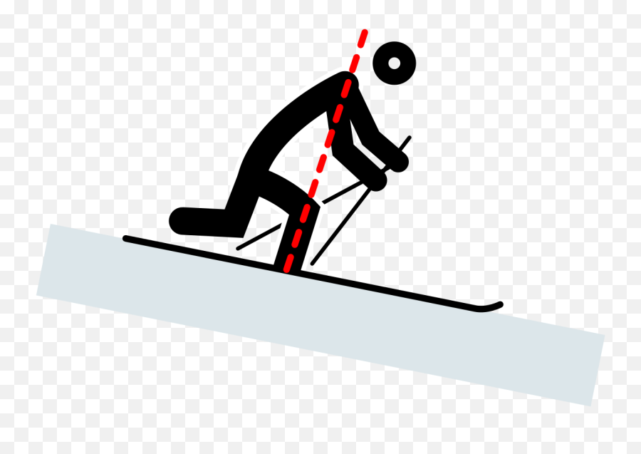 Skis Clipart Ski Jump Skis Ski Jump Transparent Free For - Telemark Skiing Cartoon Emoji,Ski Emoji