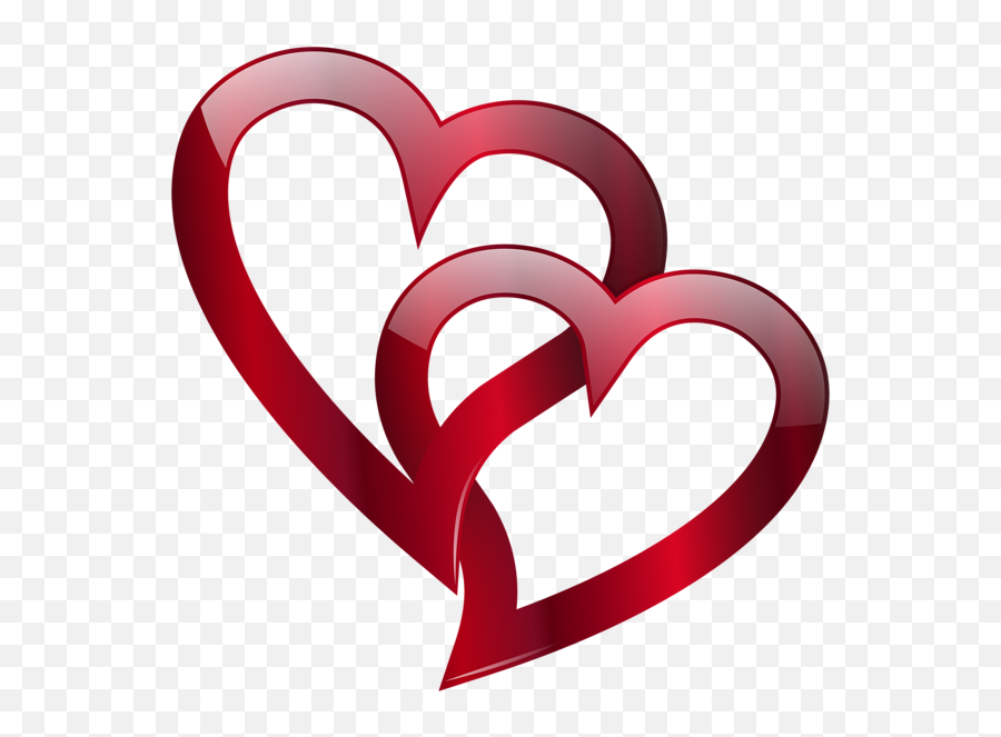 Double Heart - Wedding Double Heart Png Emoji,Double Hearts Emoji