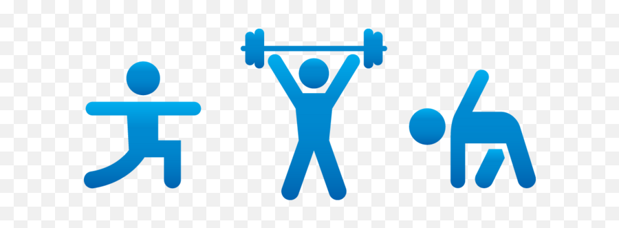 Fitness Barbells Clip Art Download - Clipartix Exercise Clip Art Free Emoji,Barbell Emoji
