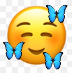 Emoji Emojiedit Sticker - Happy