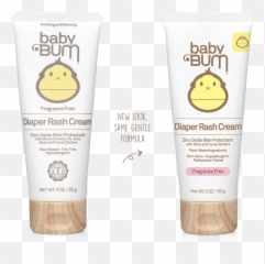Diaper Rash Cream Baby Bum Sun - Lotion Emoji