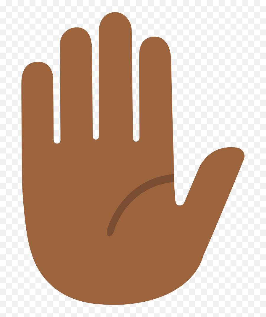 Emoji U270b 1f3fe - Hand Emoji Png,Raised Hands Emoji
