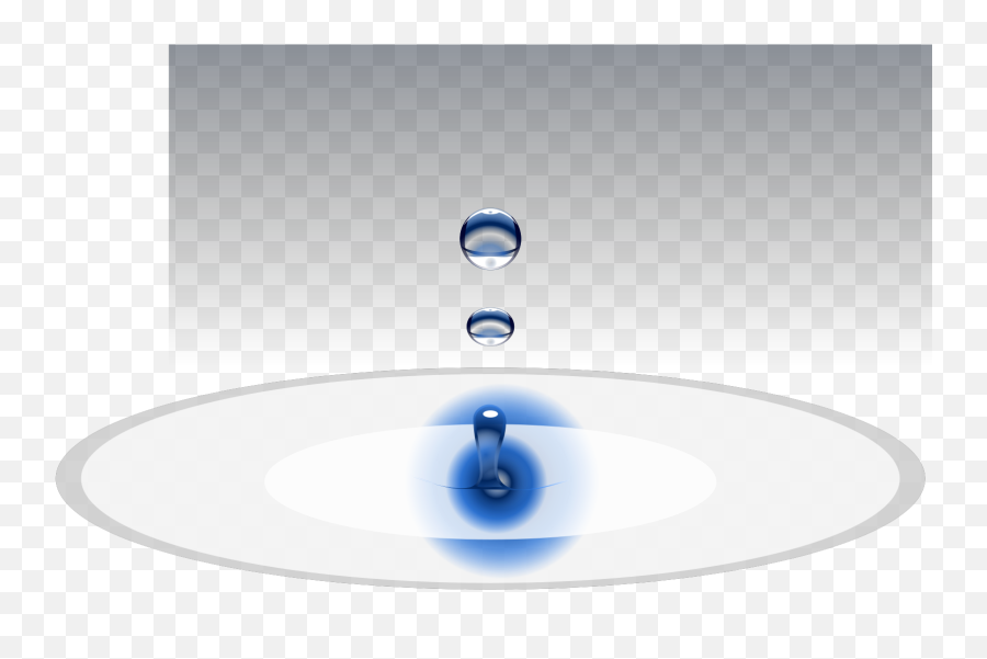 Water Drop Svg Clip Arts 576 X 595 Px - Faucet Bitcoin Dot Emoji,Faucet Emoji