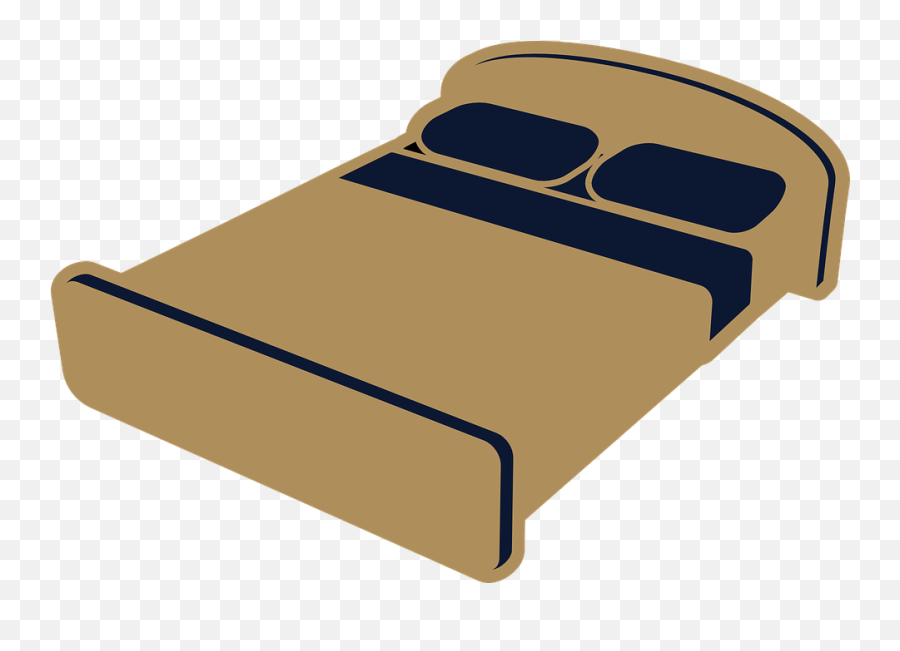Bed Sleeping Room - Animasi Gambar Tempat Tidur Emoji,Sleeping Emoji Pillow