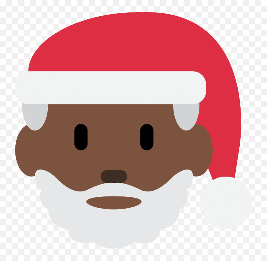 Santa Claus Emoji Clipart - Emoji Discord Papai Noel,Santa Emoji Android