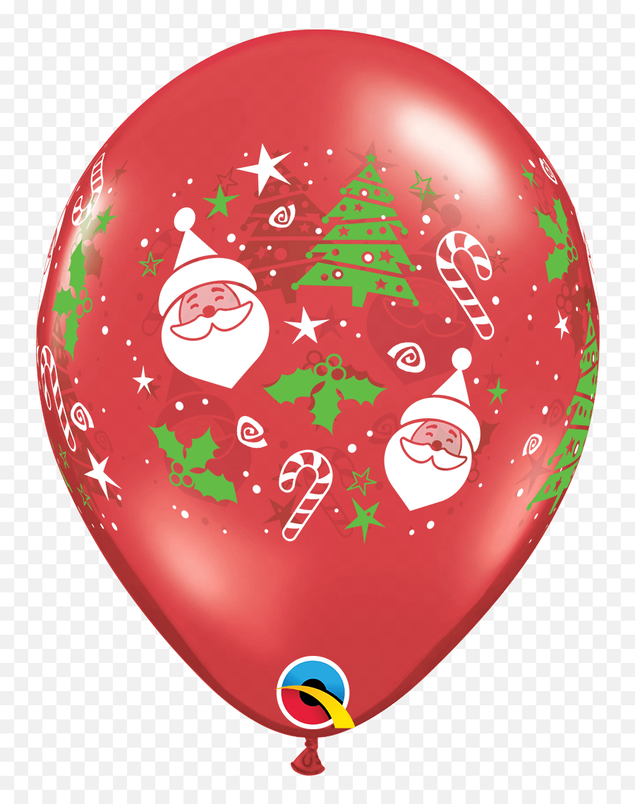 Merry Christmas Presents Foil - Christmas Balloon Emoji,Facebook Christmas Tree Emoticon