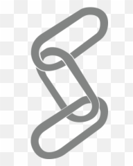 Linked Paperclips Emoji For Facebook Email Sms - Linked Paper Clips,Paperclip Emoji