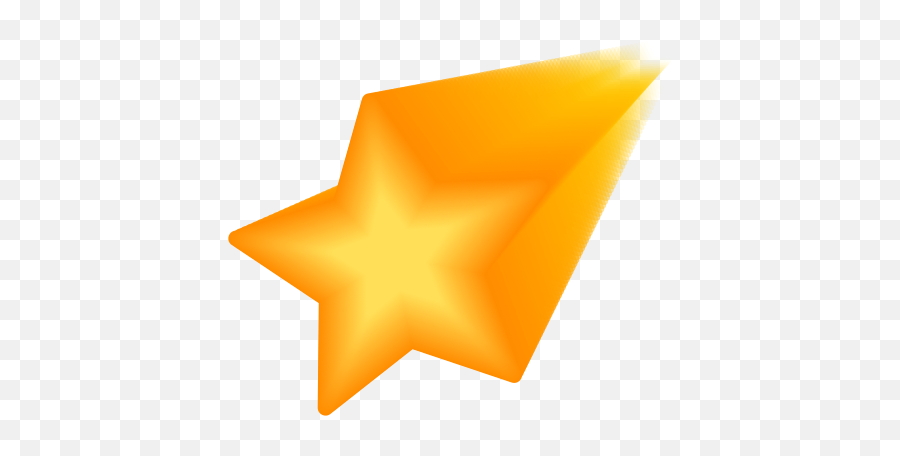 Shooting Star Icon - Illustration Emoji,Victory Hand Emoji