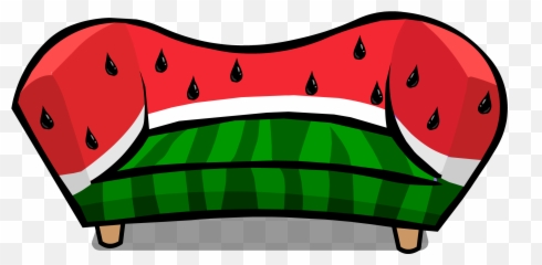 Watermelon Sofa - Portable Network Graphics Emoji,Watermelon Emojis