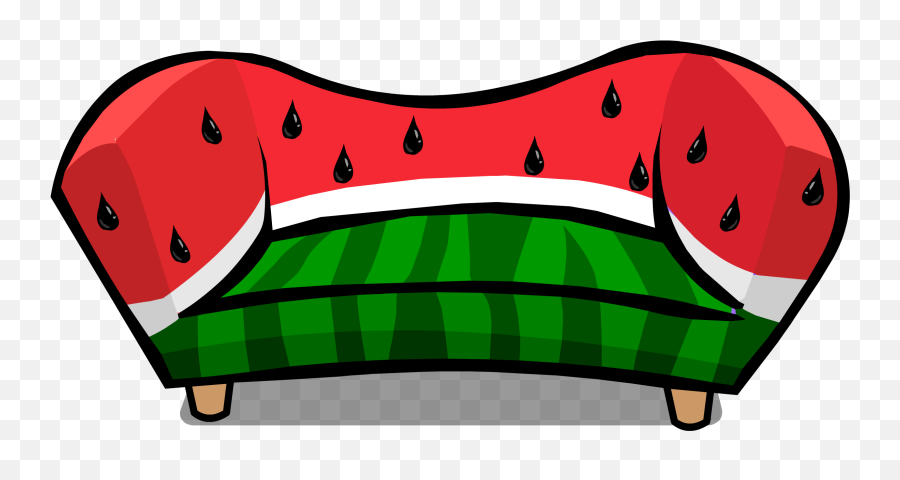 Watermelon Sofa - Portable Network Graphics Emoji,Watermelon Emojis