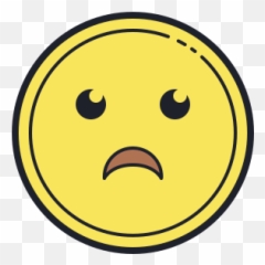 Triste Iconos - Wide Grin Emoji