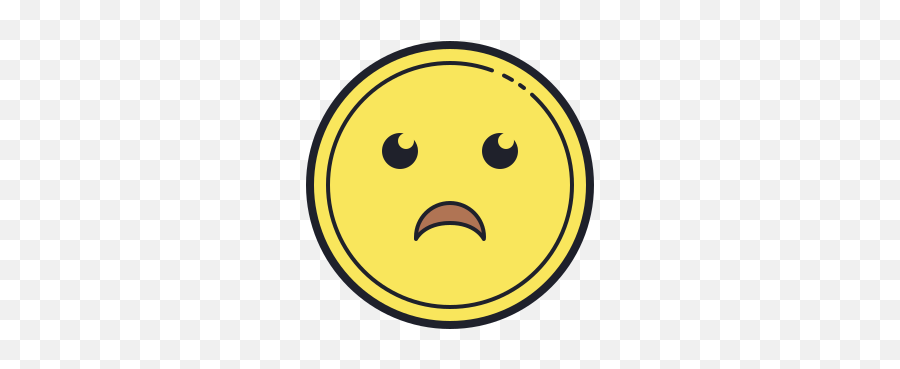 Triste Iconos - Wide Grin Emoji,Emoticon Avergonzado