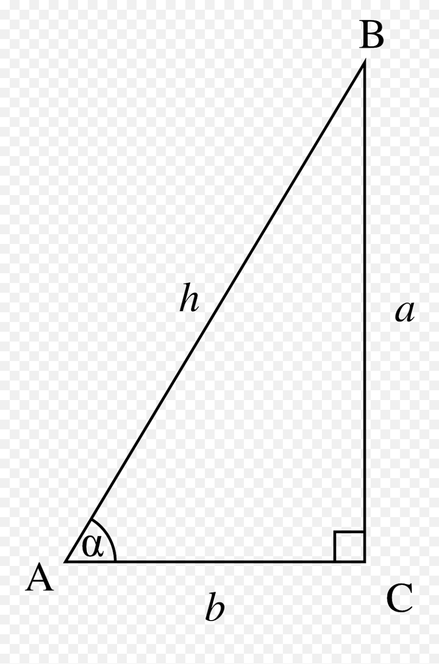 Right Angle Triangle Trigonometry - Trigonometry Clipart Emoji,Harley Davidson Emoji