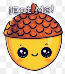 And Trending Chestnut Stickers - Draw So Cute Fall Emoji,Chestnut Emoji