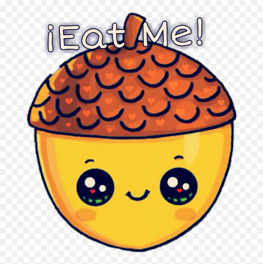 And Trending Chestnut Stickers - Draw So Cute Fall Emoji,Chestnut Emoji