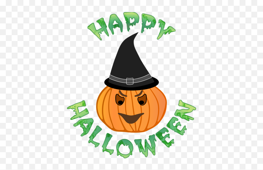 Halloween Pumpkin - Clipart Happy Halloween Emoji,Spider Emoticon