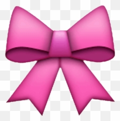 Pink Bow Ribbon - Moño De Regalo Verde Clipart