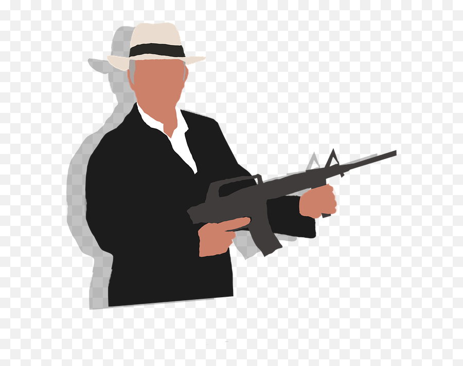 Gangster Retro Style Mafia - Sicilian Mafia Png Emoji,Watergun Emoji