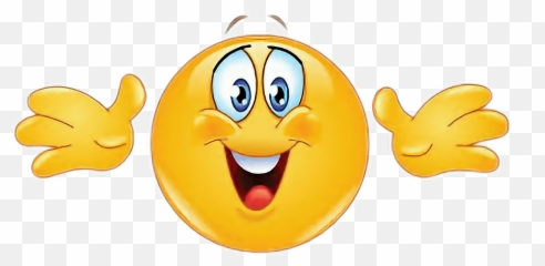 Emoticon Alegre Feliz Happy Abrazo Hug - Emoticons Excited Emoji,Emoji Hug