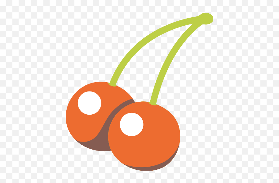 List Of Android Food Drink Emojis For - Cartoon Transparent Cherry Png,Food Emojis For Android