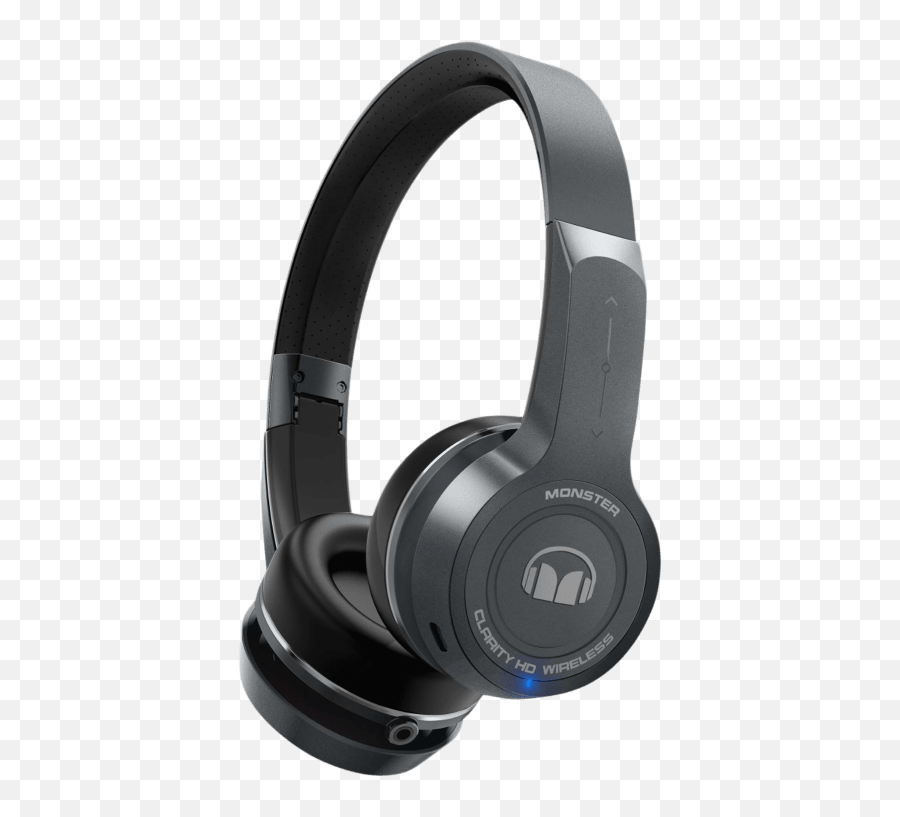 Monster Clarity Hd On Ear Bluetooth Headphones - Monster Clarity Hd Headphones Emoji,Headphone Emoji