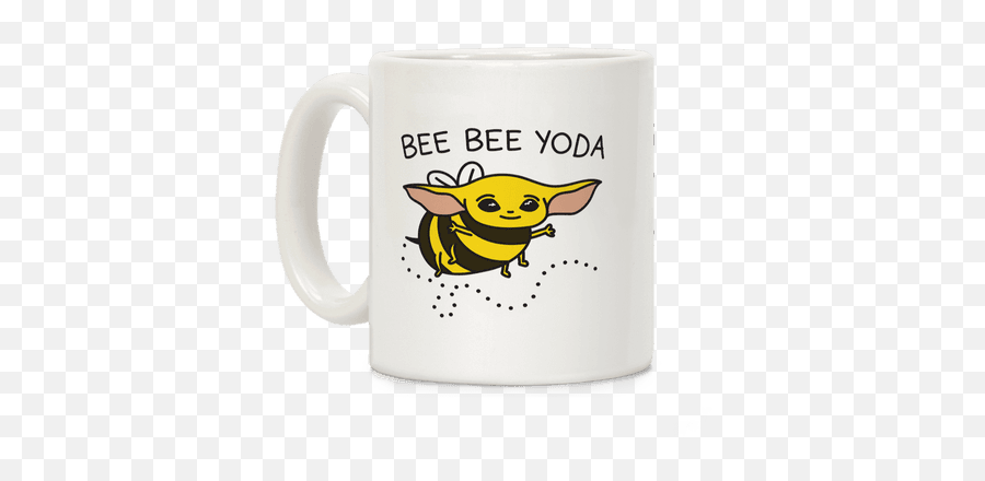 Star Wars Coffee Mugs - Dont Know Im Just A Potato Emoji,Yoda Emoticon