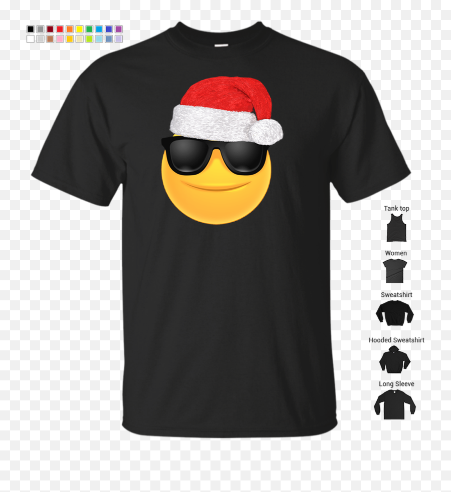 Christmas Emoticon Sunglasses Face Emoji,Merry Christmas Emoticon