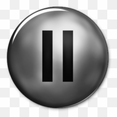 Pause Button Transparent Hq Png Image - Pause Button Transparent Background Emoji,Pause Emoji