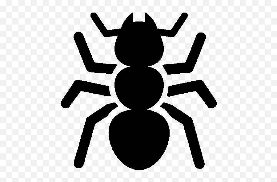 Animals Ant Icon - Ant Icon Transparent Background Emoji,Ant Emoji