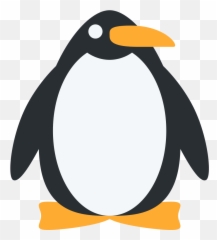 Twemoji 1f427 - Twitter Penguin Emoji,Bird Emoji