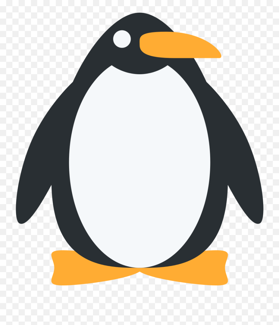Twemoji 1f427 - Twitter Penguin Emoji,Bird Emoji