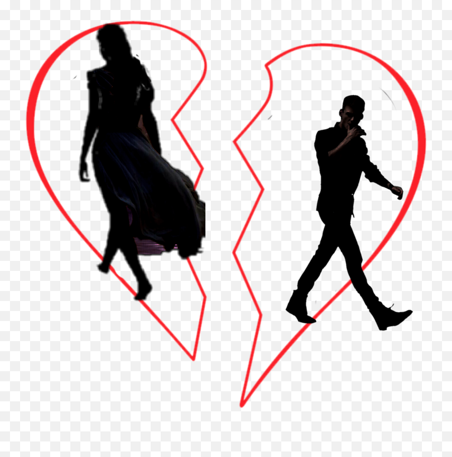 Breakup Divorce Rokenheart Heartache - Breakup Emoji,Divorce Emoji
