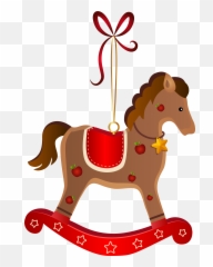 Transparent Arms Brown Picture - Christmas Rocking Horse Clipart Emoji,Horse Arm Emoji