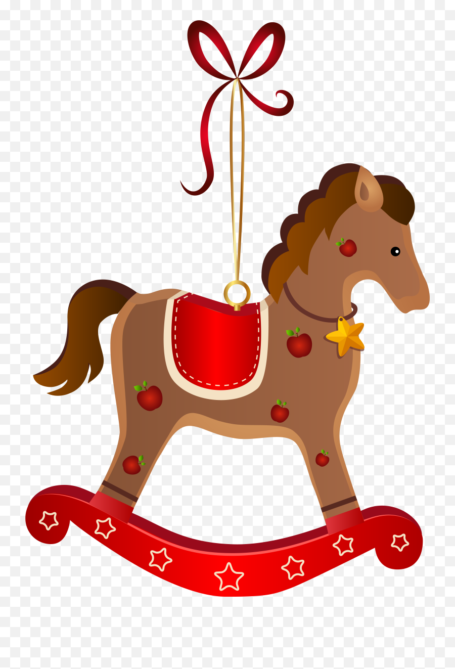 Transparent Arms Brown Picture - Christmas Rocking Horse Clipart Emoji,Horse Arm Emoji