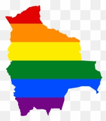 Lgbt Flag Map Of Bolivia - Climates Of Bolivia Map Emoji,Lgbt Flag Emoji