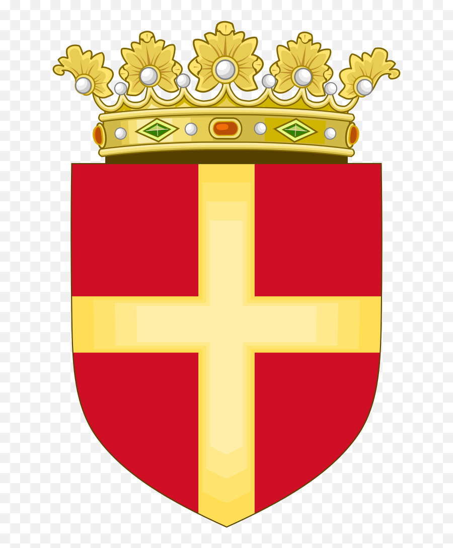 Coat Of Arms Of The Province Of Messina - Abruzzo Coat Of Arms Emoji,Christian Emoticons For Texting
