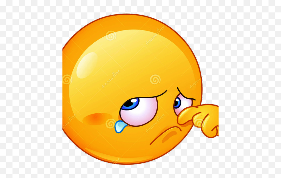 Funny Emoji - Hurt Feelings Clipart,Insane Emoticons
