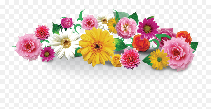 Ftestickers Flowers Bouquet Floralswag Colorful - God Emoji,Bouquet Emoji