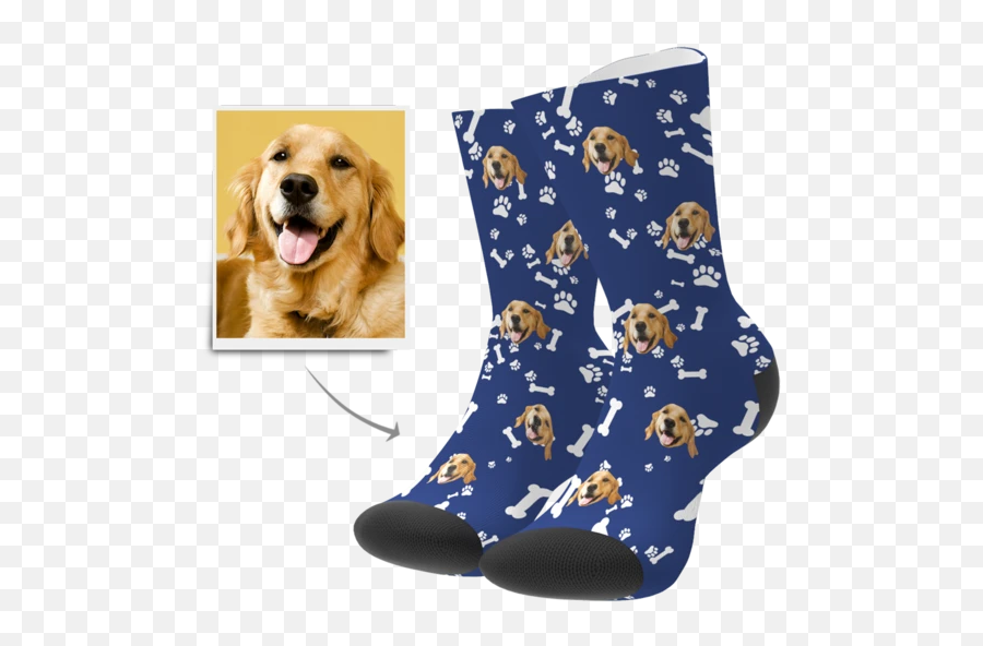 Personalized Face Socks - Sock Emoji,Emoji Socks