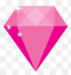 Pink Diamond Gem Jewel Game - Png Emoji