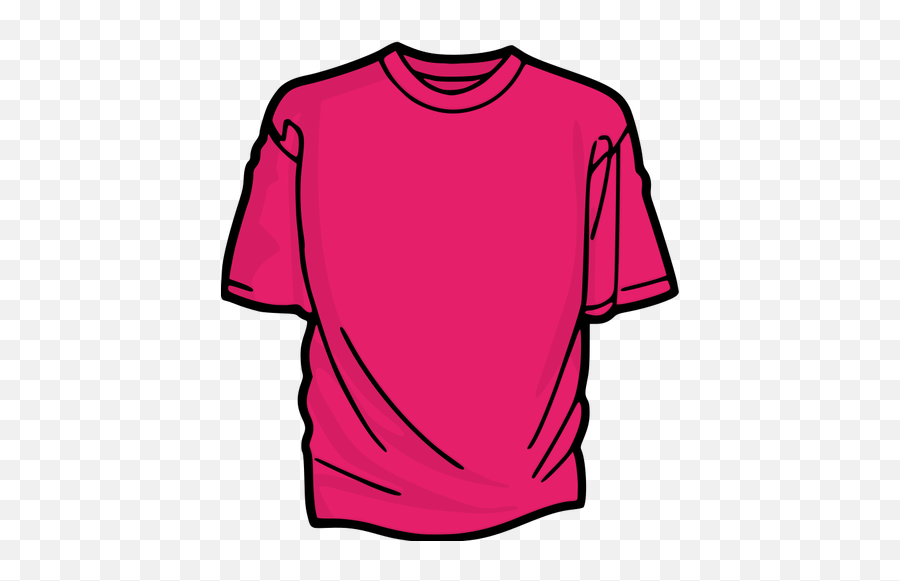 Pink T - T Shirt Clipart Png Emoji,Men's Emoji Shirt