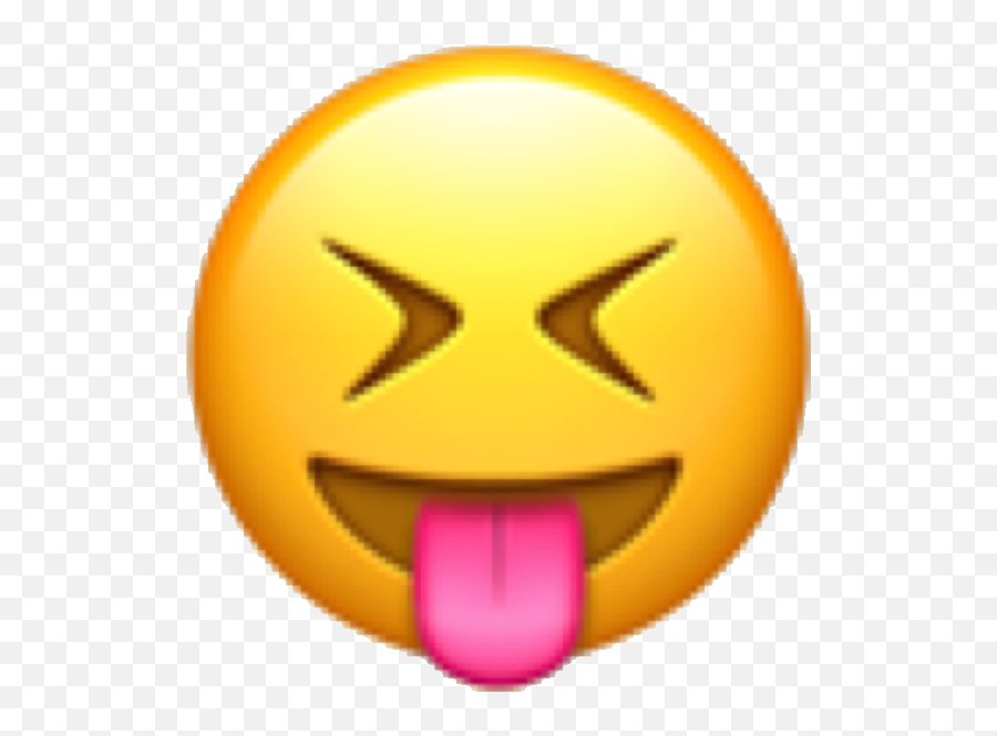 Emoji Emojicon Emote Face Emojiface Mlem Tongue Tongues - Emoji Iphone,Tongue Face Emoji