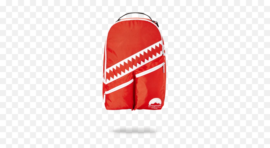 Backpacks - Sprayground Backpack Red Emoji,Red Backpack Emoji
