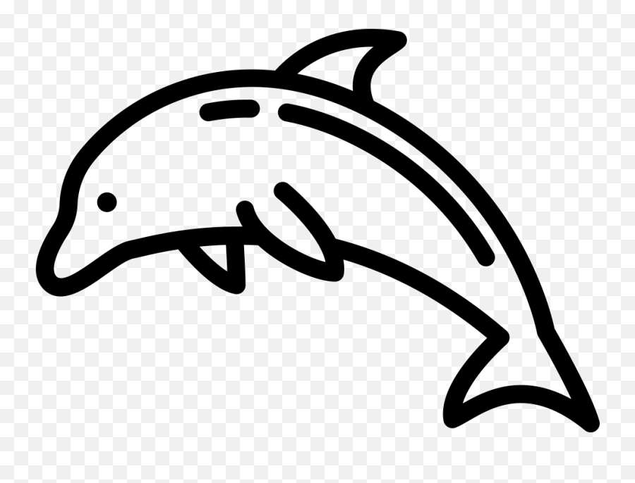 Dolphin Emoji Png Picture - Dolphin Icon Png,Dolphin Emoji Android