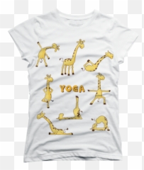 Giraffe Womens T Shirts - Giraffe Emoji,Giraffe Emoji