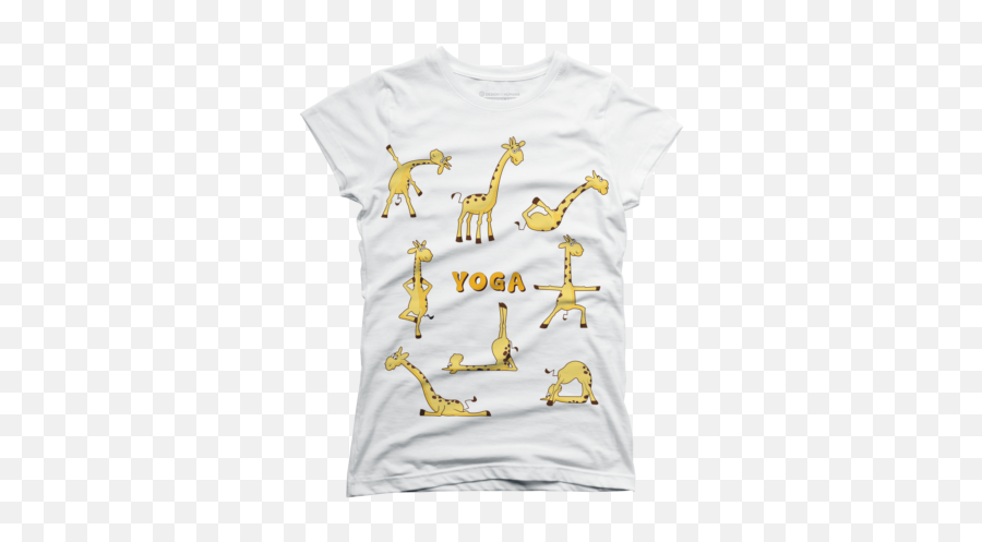 Giraffe Womens T Shirts - Giraffe Emoji,Giraffe Emoji