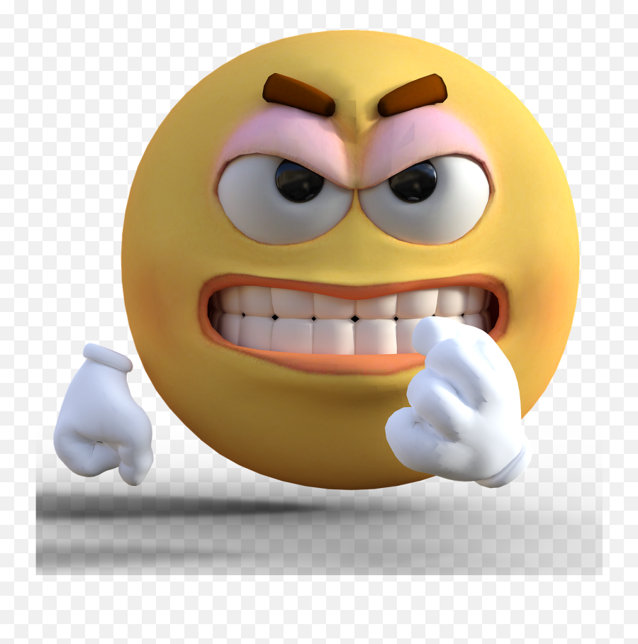 Emoji Emoticon Smiley - Cartoon,Teeth Emoji